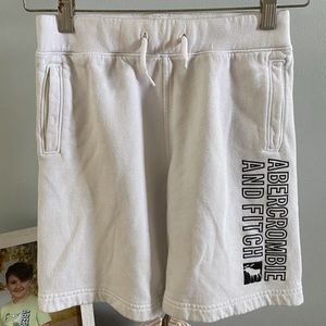 abercrombie kids At the Knee Fleece Shorts
